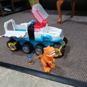 Paw patrol dino patrol